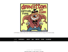 Tablet Screenshot of drewlitton.com